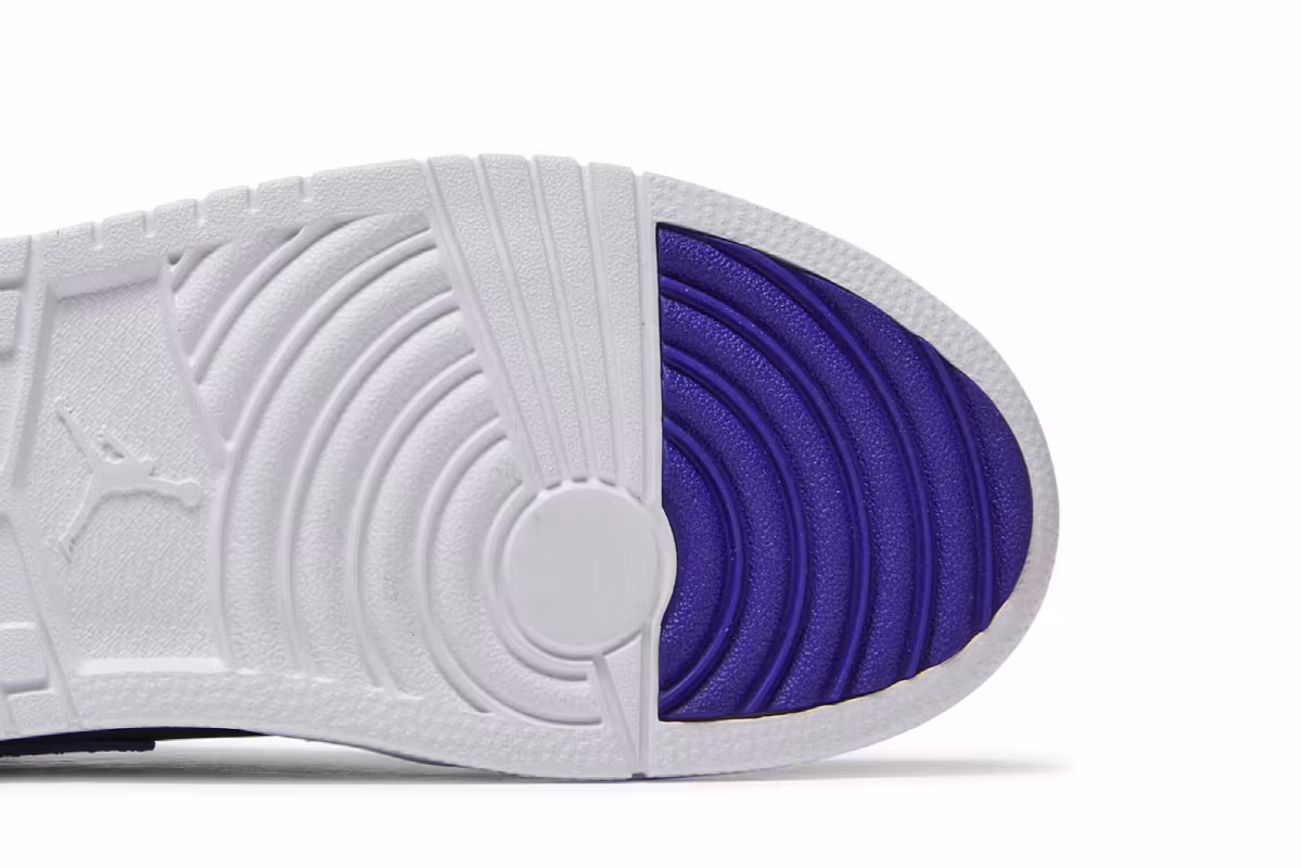 Air Jordan 1 Mid ALT PS Black Concord, view 6