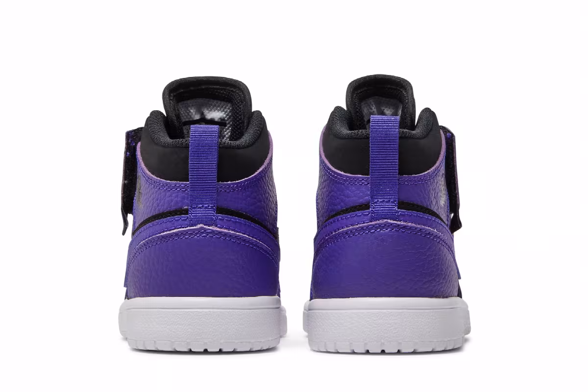 Air Jordan 1 Mid ALT PS Black Concord, view 7