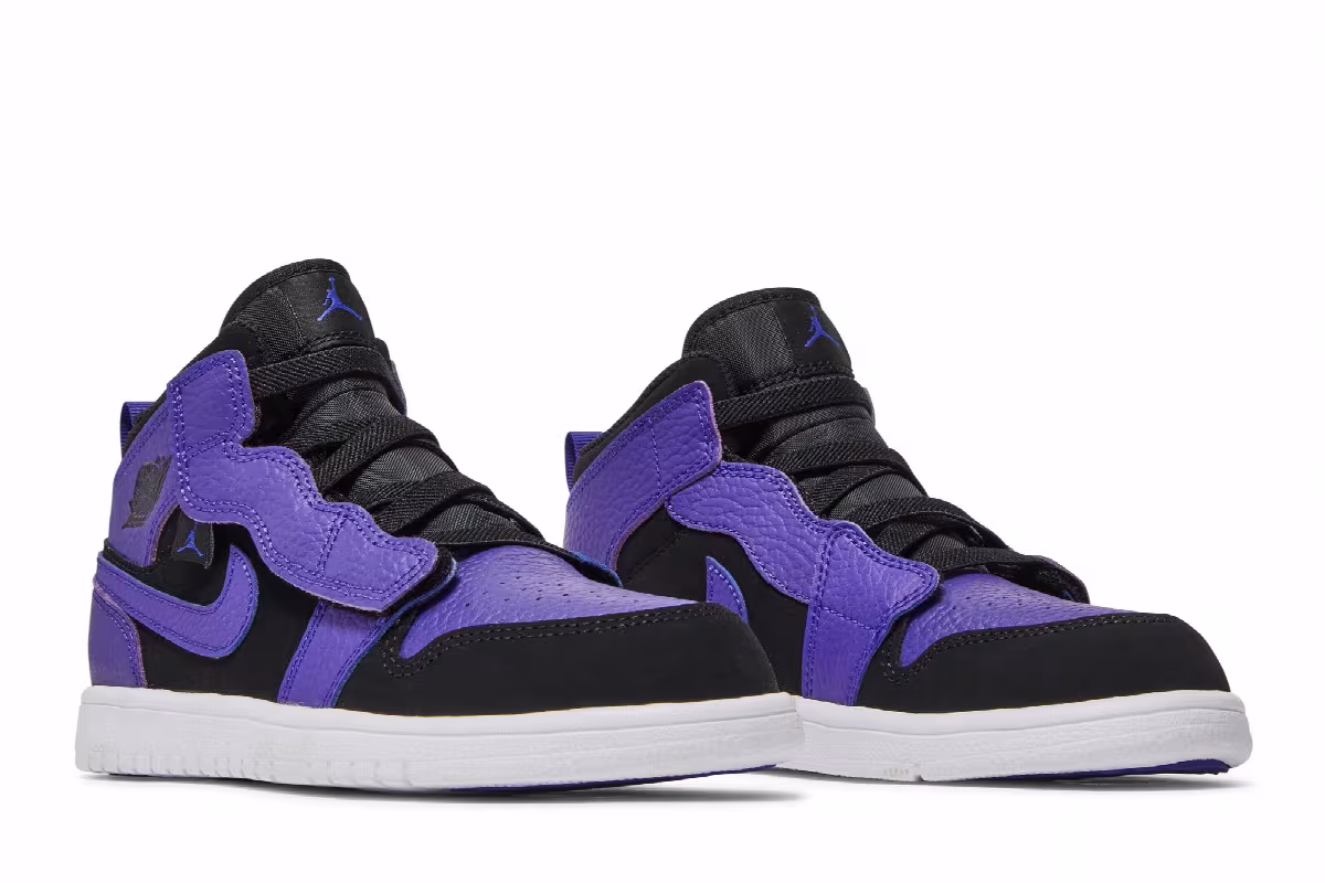 Air Jordan 1 Mid ALT PS Black Concord, view 9