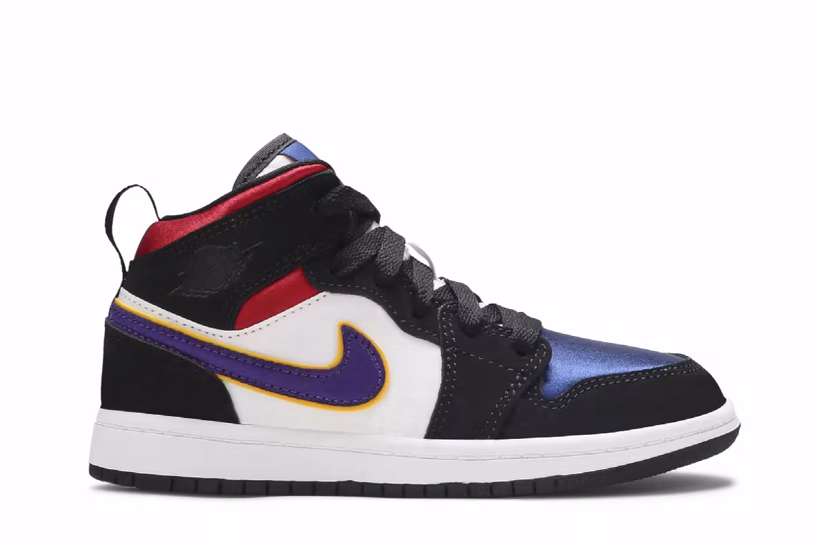 Air Jordan 1 Mid SE PS Rivals, view 2
