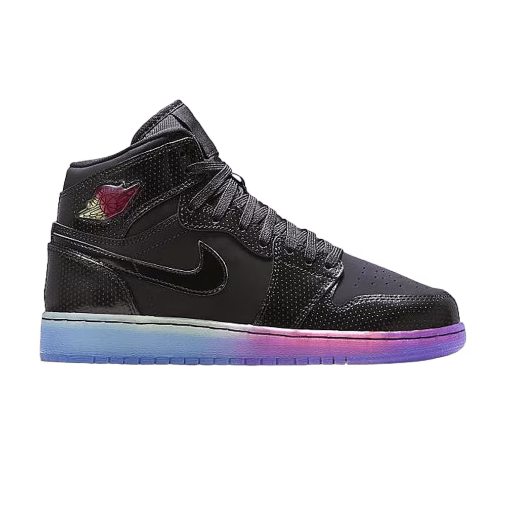 Air Jordan 1 Hi Premium GS Fuchsia