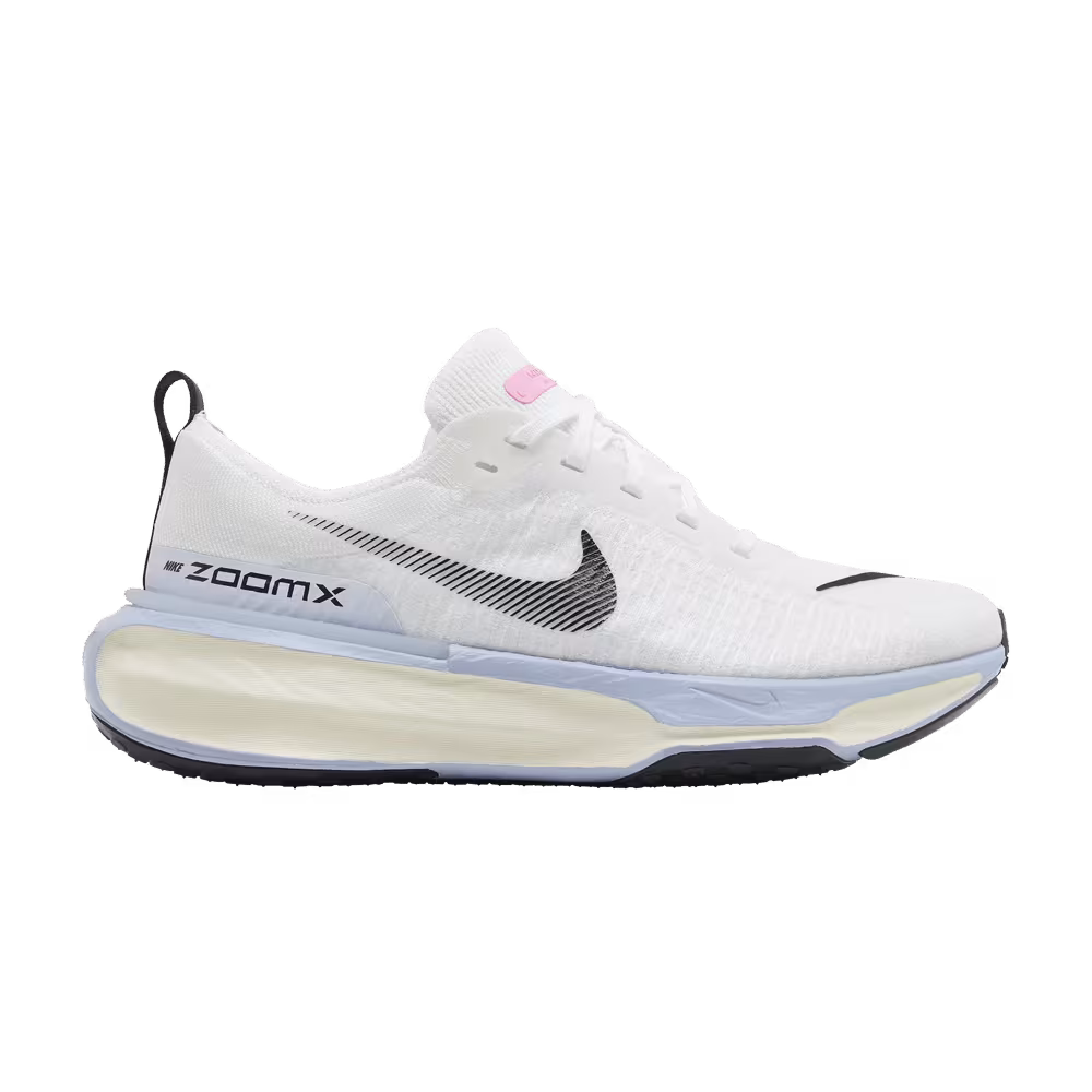 Nike Men's ZoomX Invincible Run Flyknit 3 White Cobalt Bliss