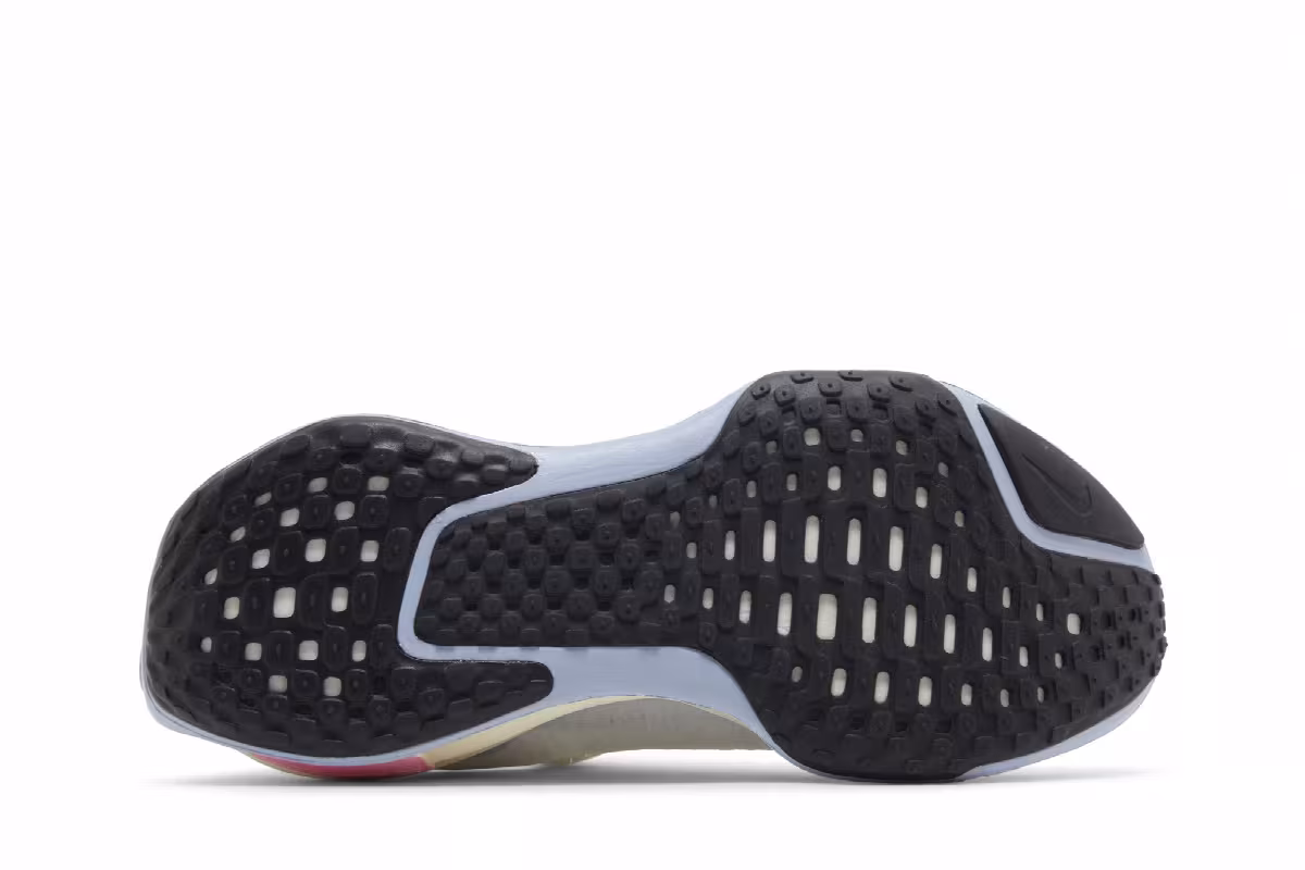 Nike Men's ZoomX Invincible Run Flyknit 3 White Cobalt Bliss, view 5
