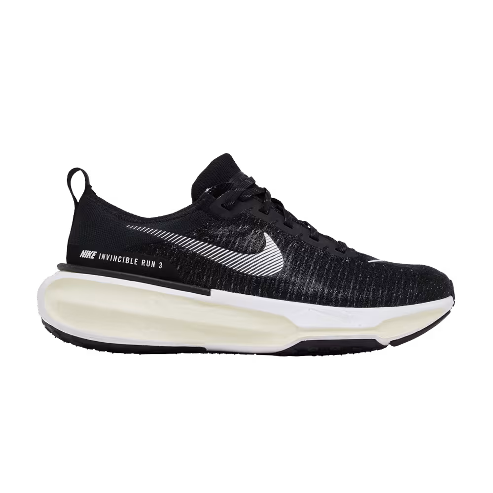 Nike ZoomX Invincible 3 Extra Wide Black White