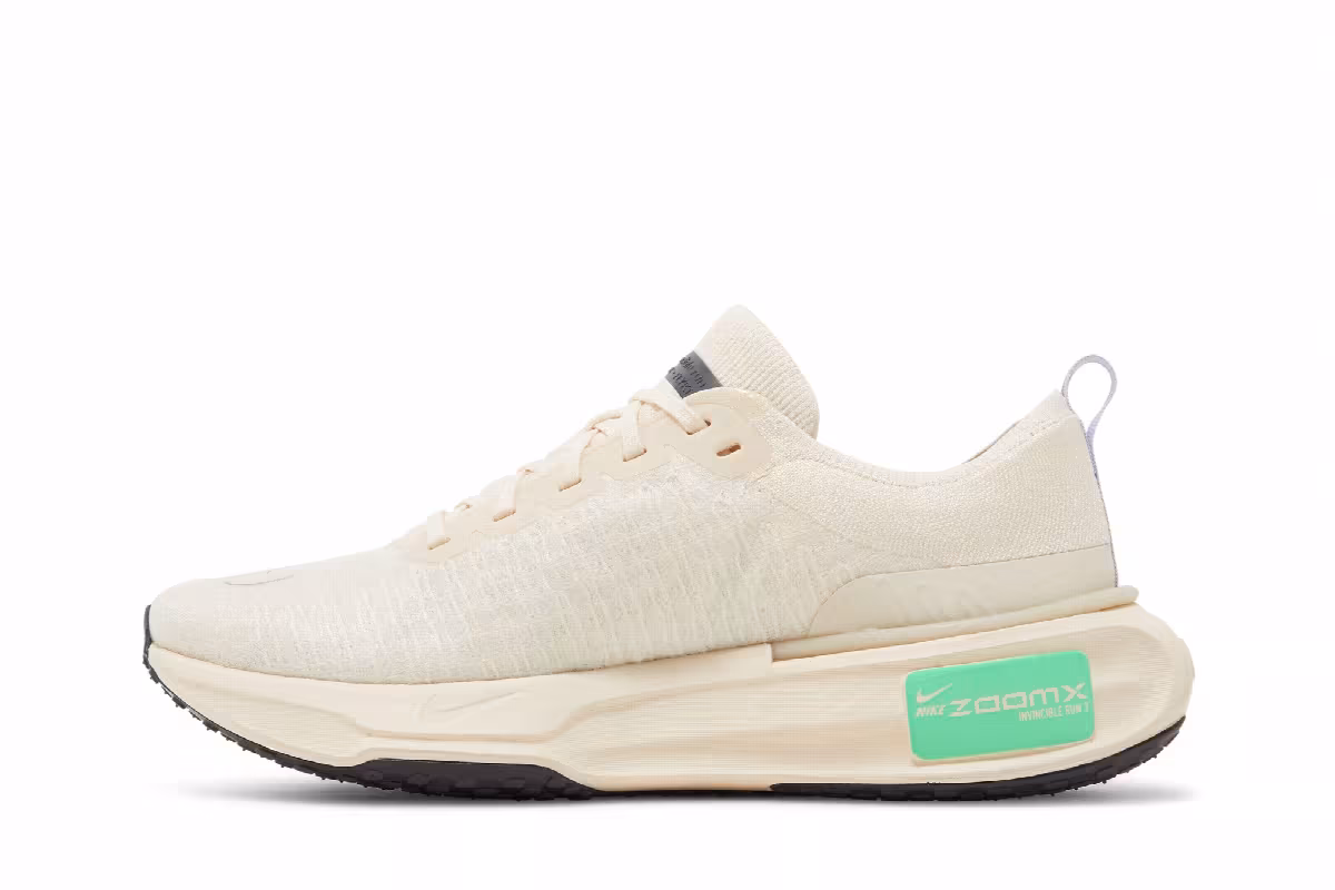 Nike ZoomX Invincible Run Flyknit 3 Light Cream, view 4