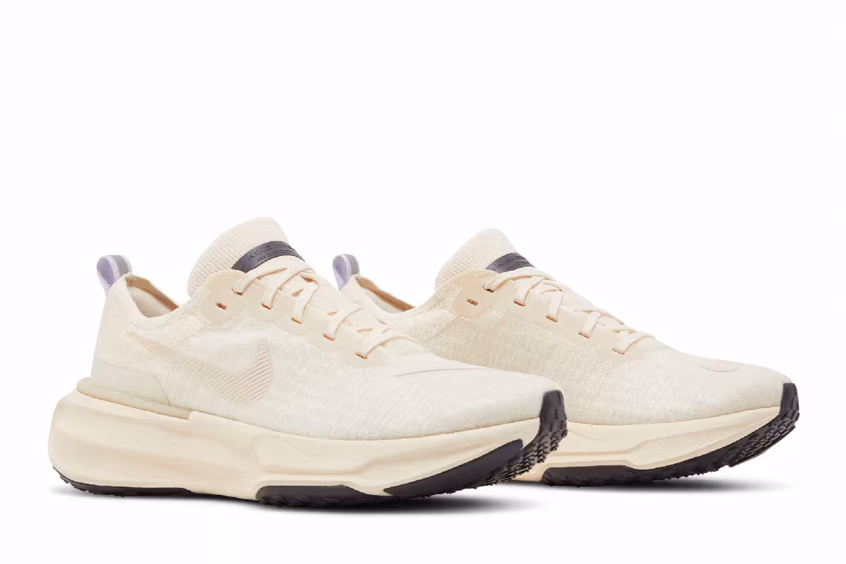 Nike ZoomX Invincible Run Flyknit 3 Light Cream, view 9