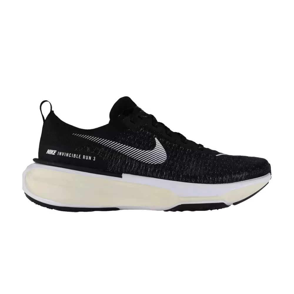 Nike ZoomX Invincible Run Flyknit 3 Black White
