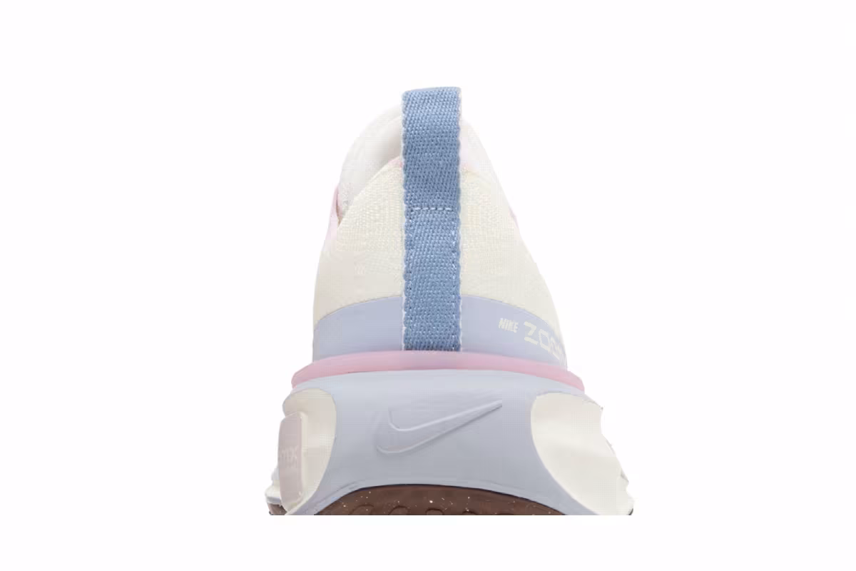 Nike Women's ZoomX Invincible 3 Blue Whisper Soft Pink, view 8