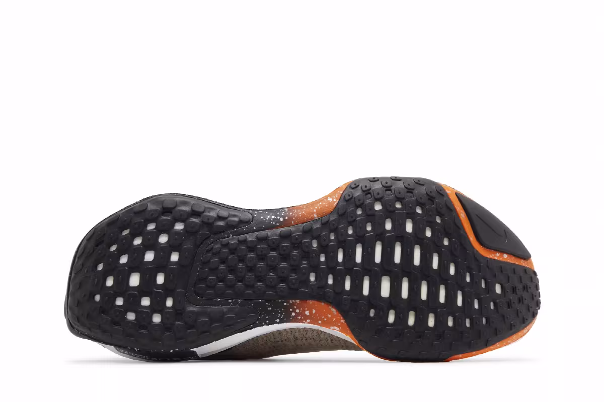 Nike ZoomX Invincible Run Flyknit 3 Oatmeal Safety Orange, view 5