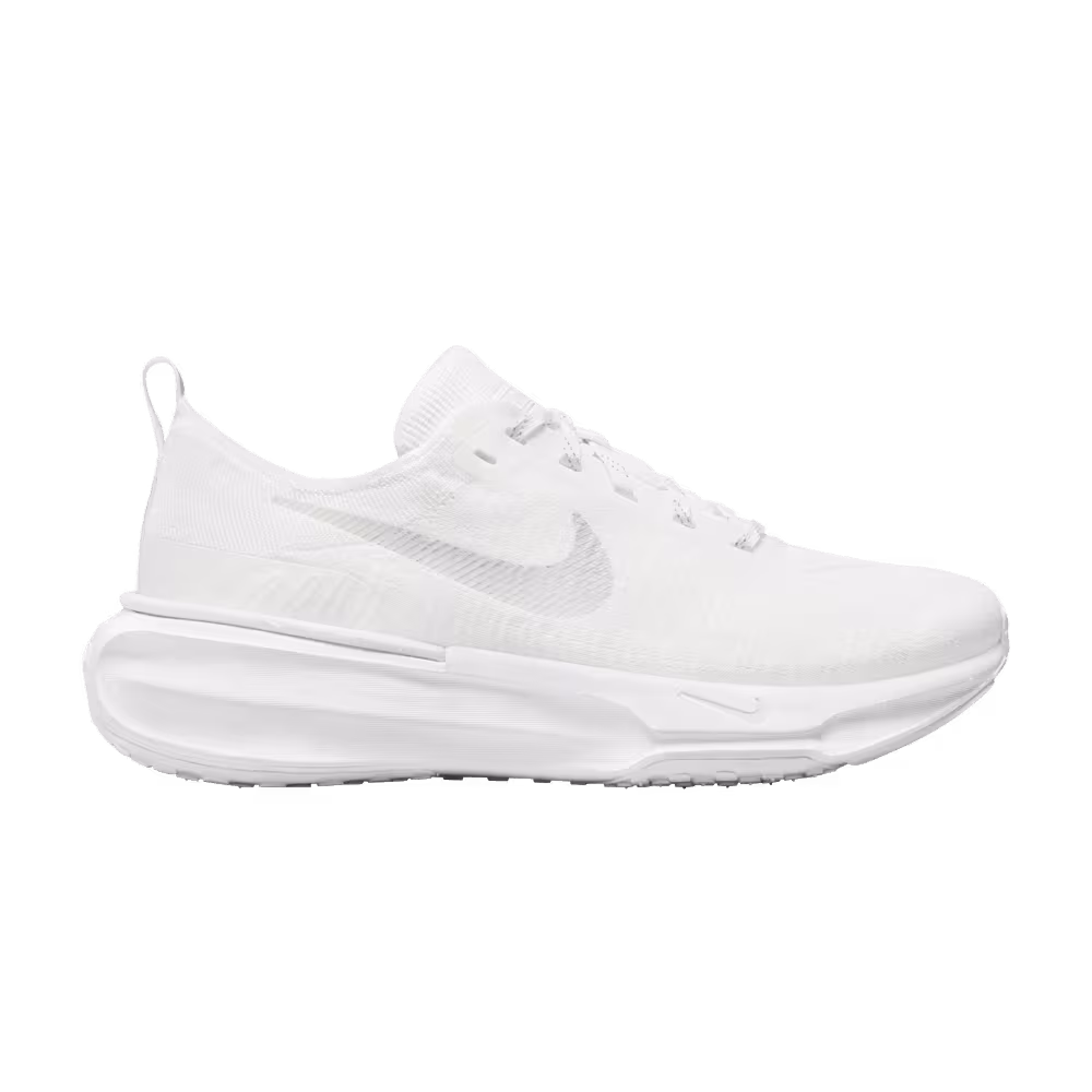 Nike Women's ZoomX Invincible 3 Extra Wide White Photon Dust