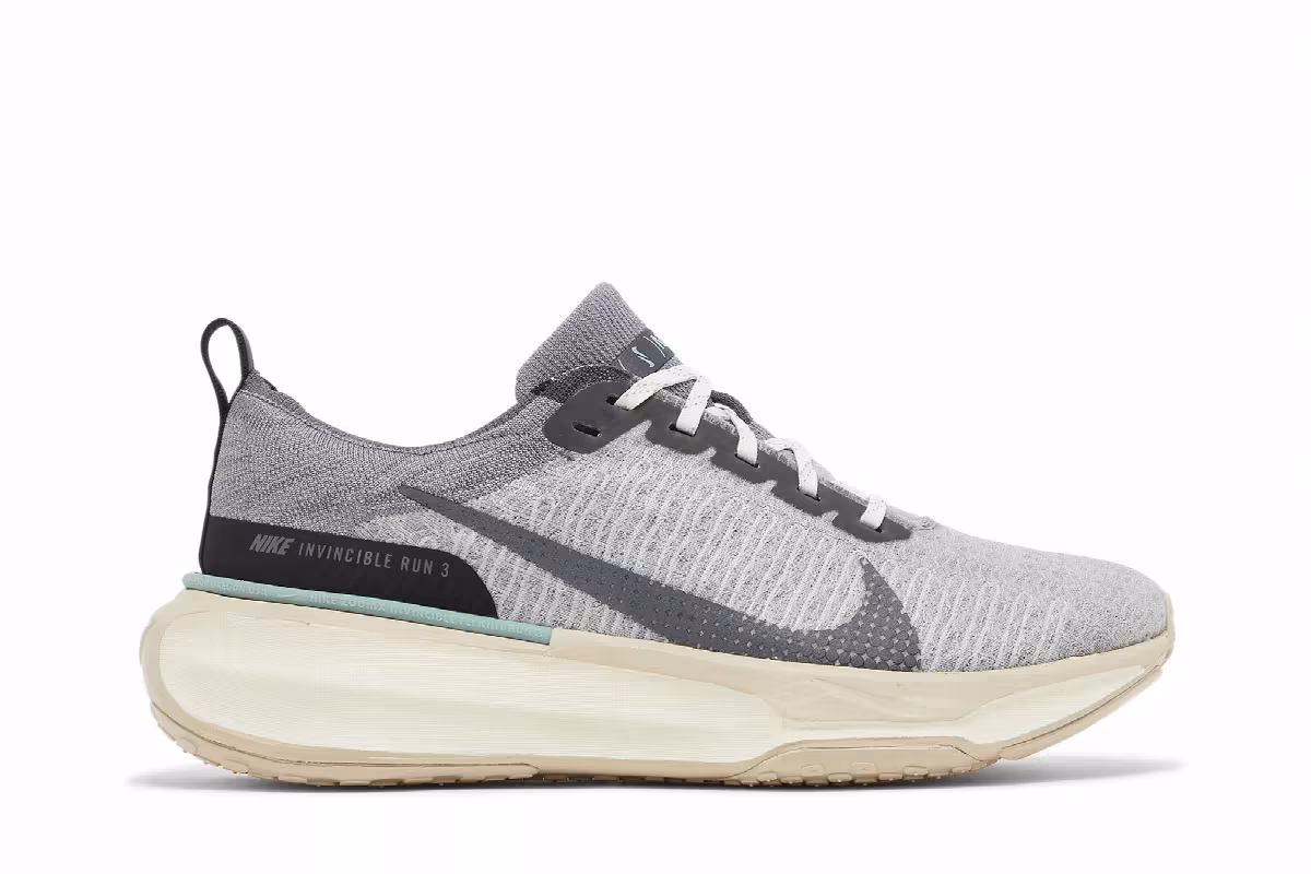 Nike ZoomX Invincible 3 Cool Grey Black, view 2