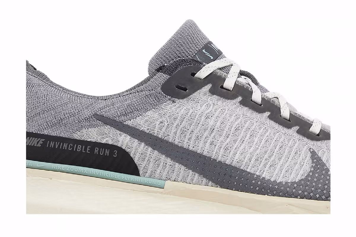 Nike ZoomX Invincible 3 Cool Grey Black, view 3