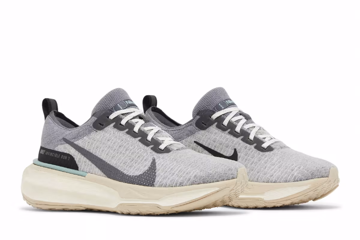 Nike ZoomX Invincible 3 Cool Grey Black, view 9