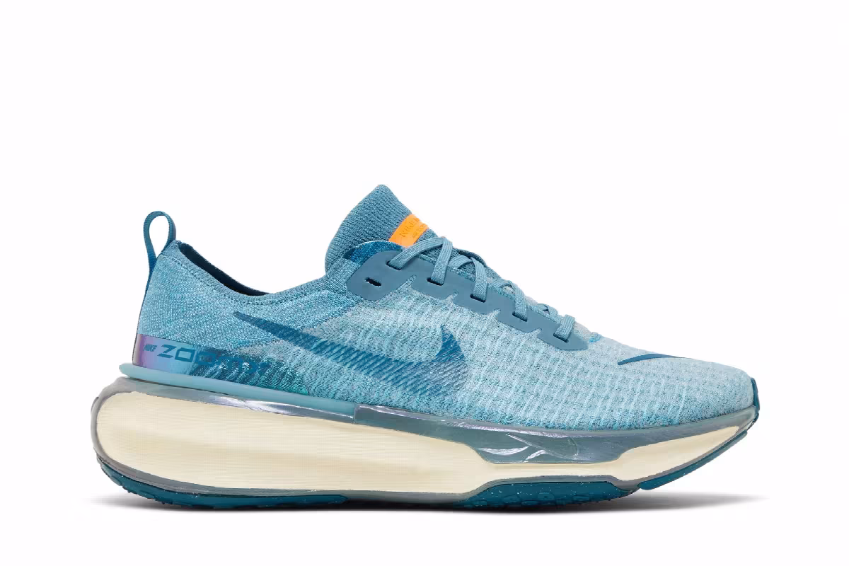 Nike ZoomX Invincible Run Flyknit 3 Noise Aqua, view 2