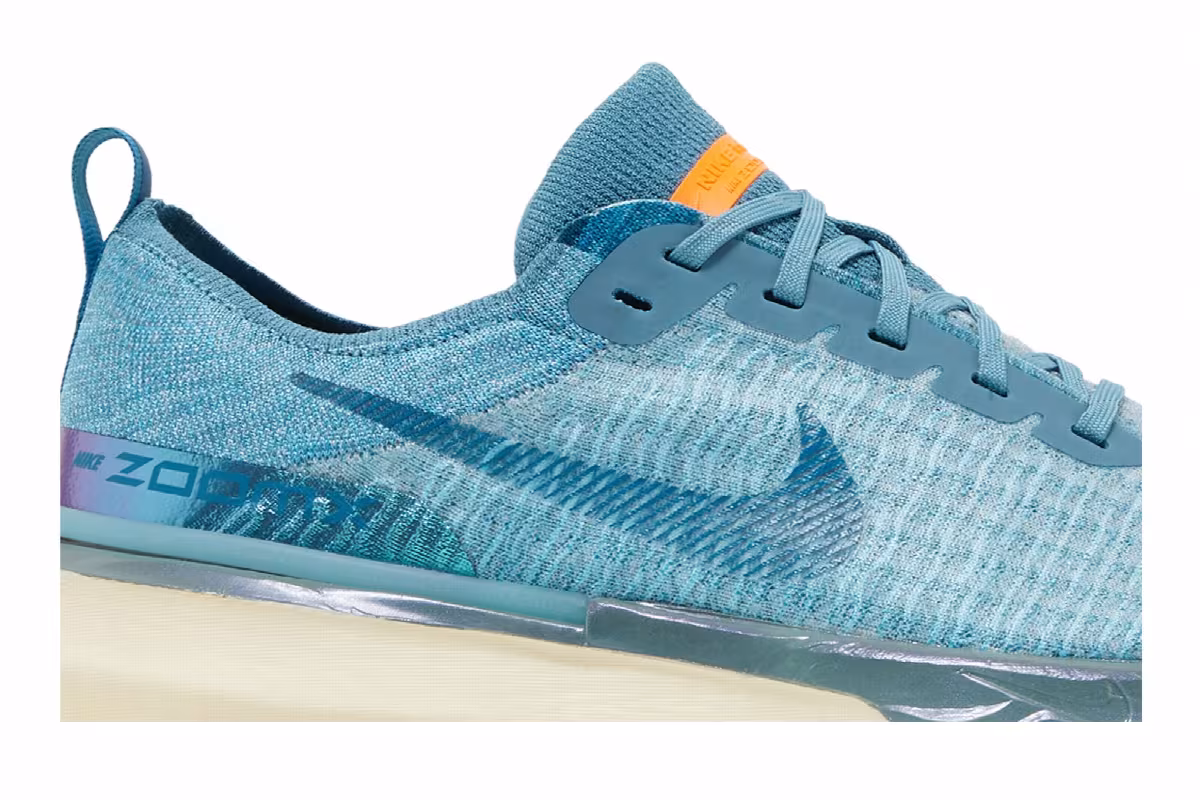 Nike ZoomX Invincible Run Flyknit 3 Noise Aqua, view 3