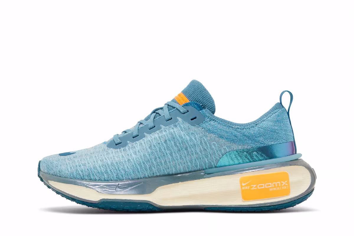 Nike ZoomX Invincible Run Flyknit 3 Noise Aqua, view 4
