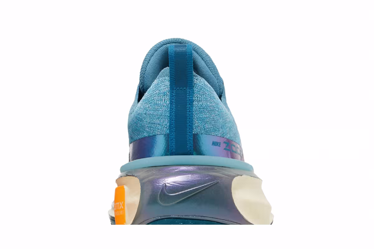 Nike ZoomX Invincible Run Flyknit 3 Noise Aqua, view 8