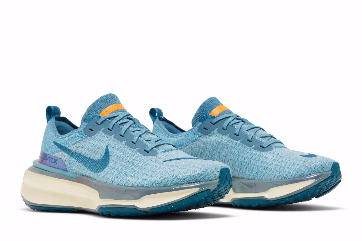 Nike ZoomX Invincible Run Flyknit 3 Noise Aqua, view 9