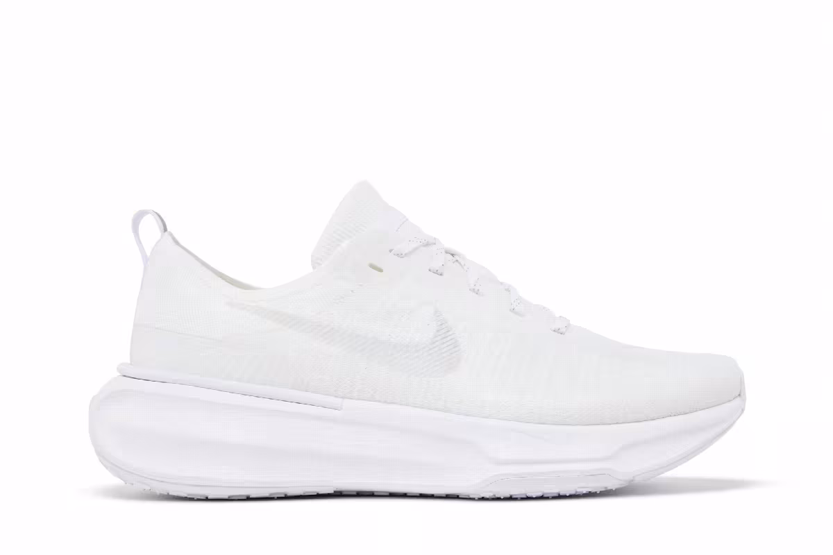 Nike ZoomX Invincible 3 Extra Wide White Photon Dust, view 2