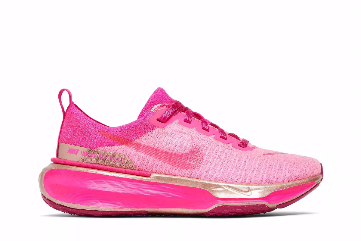 Nike Women's ZoomX Invincible 3 Fierce Pink, view 2