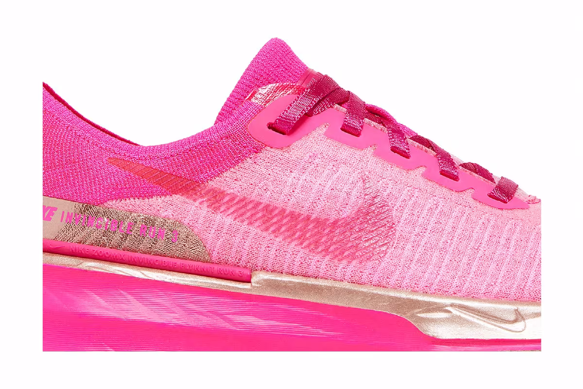 Nike Women's ZoomX Invincible 3 Fierce Pink, view 3