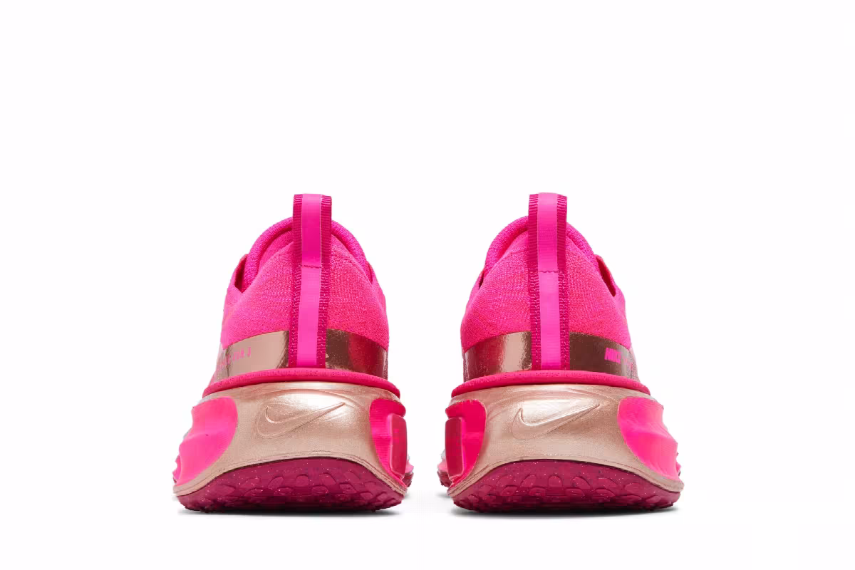 Nike Women's ZoomX Invincible 3 Fierce Pink, view 7
