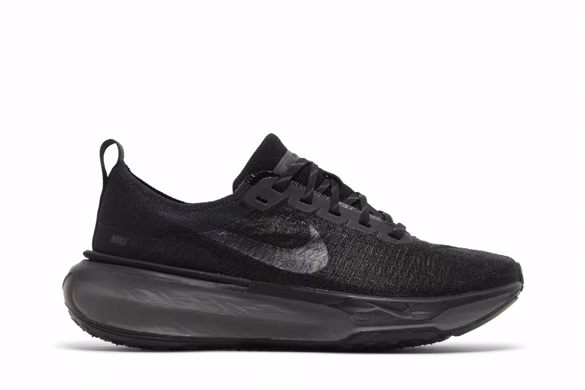 Nike Women's ZoomX Invincible 3 Black Anthracite, view 2