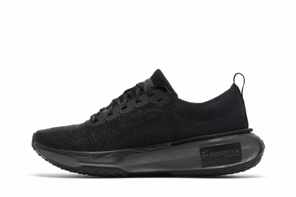 Nike Women's ZoomX Invincible 3 Black Anthracite, view 4