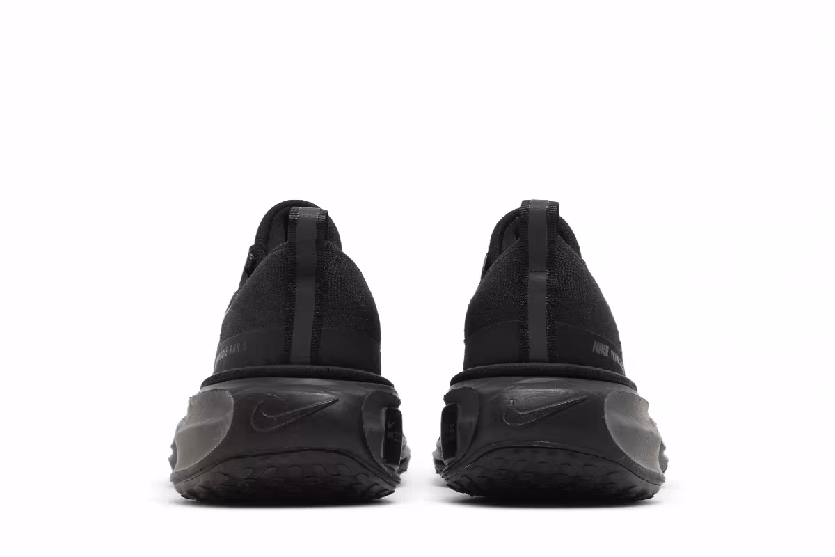 Nike Women's ZoomX Invincible 3 Black Anthracite, view 7
