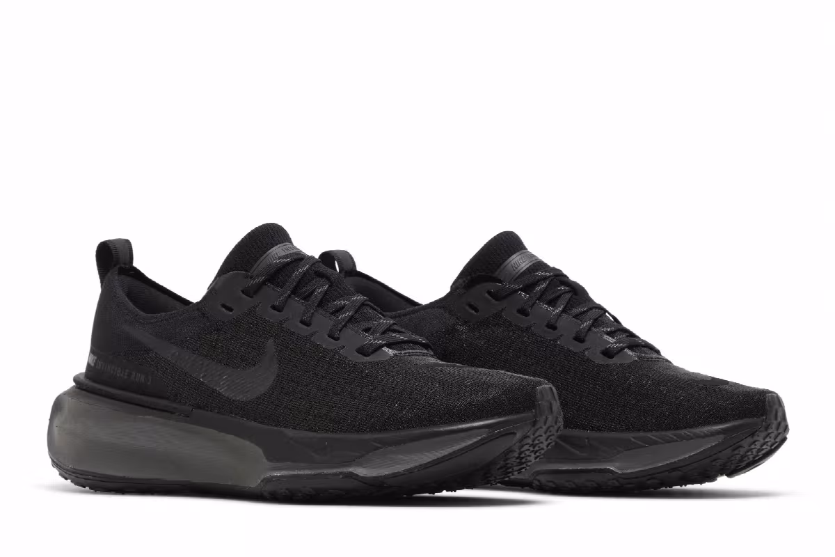 Nike Women's ZoomX Invincible 3 Black Anthracite, view 9
