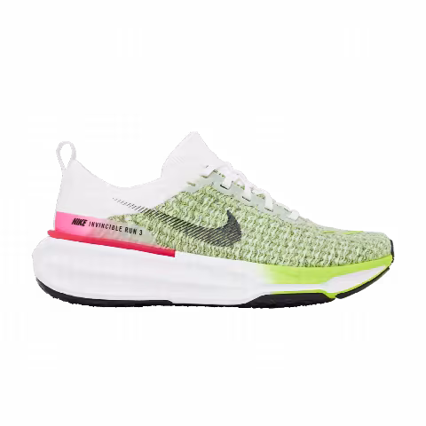 Nike ZoomX Invincible Run Flyknit 3 'White Volt Hyper Pink'