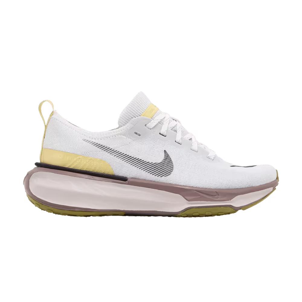 Nike Women's ZoomX Invincible 3 Photon Dust Platinum Violet