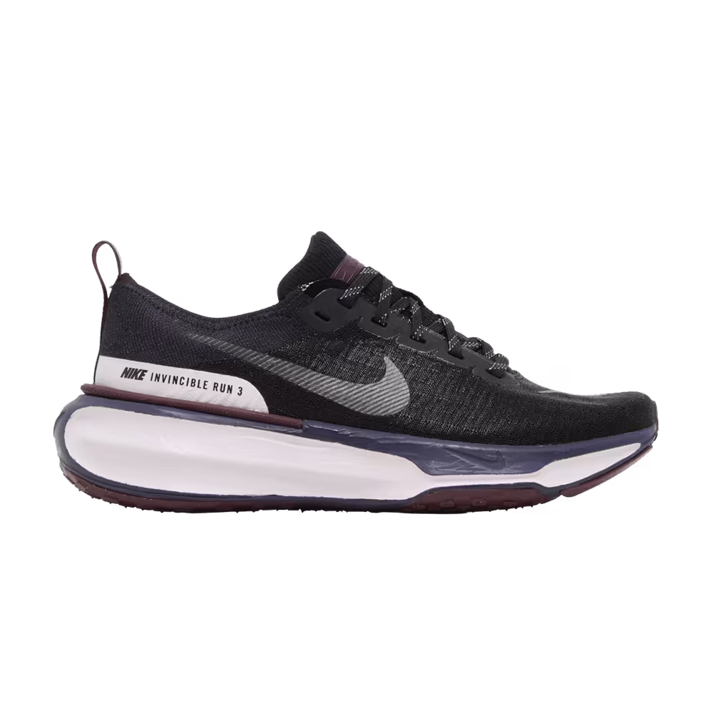 Nike Women's ZoomX Invincible 3 Black Iron Grey