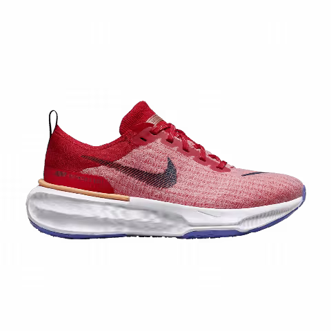 Nike ZoomX Invincible 3 Extra Wide 'University Red Blue Joy'