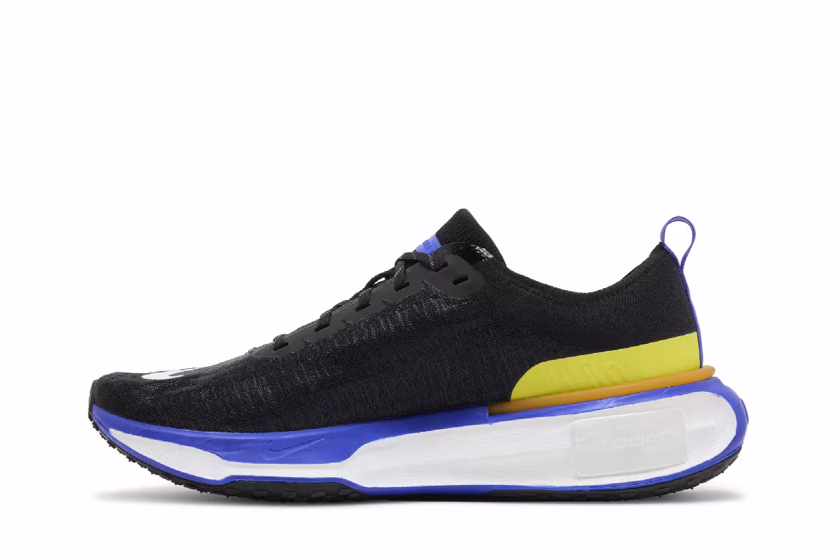 Nike ZoomX Invincible Run Flyknit 3 Black Racer Blue, view 4