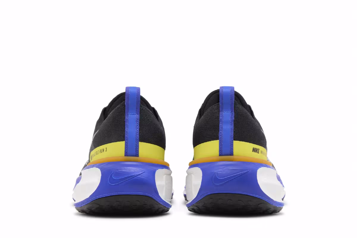 Nike ZoomX Invincible Run Flyknit 3 Black Racer Blue, view 7