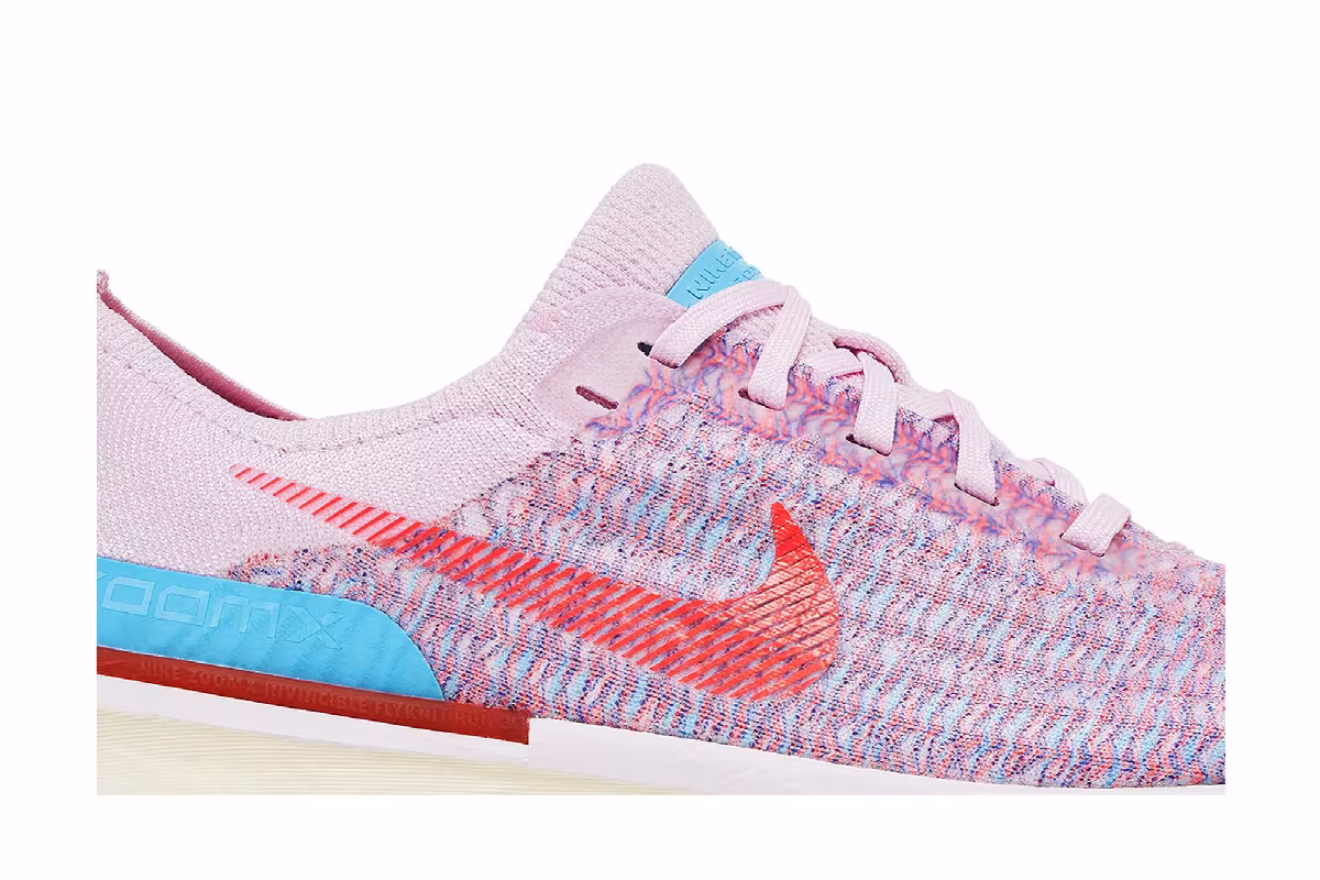 Nike Women's ZoomX Invincible 3 Pink Foam Racer Blue, view 3