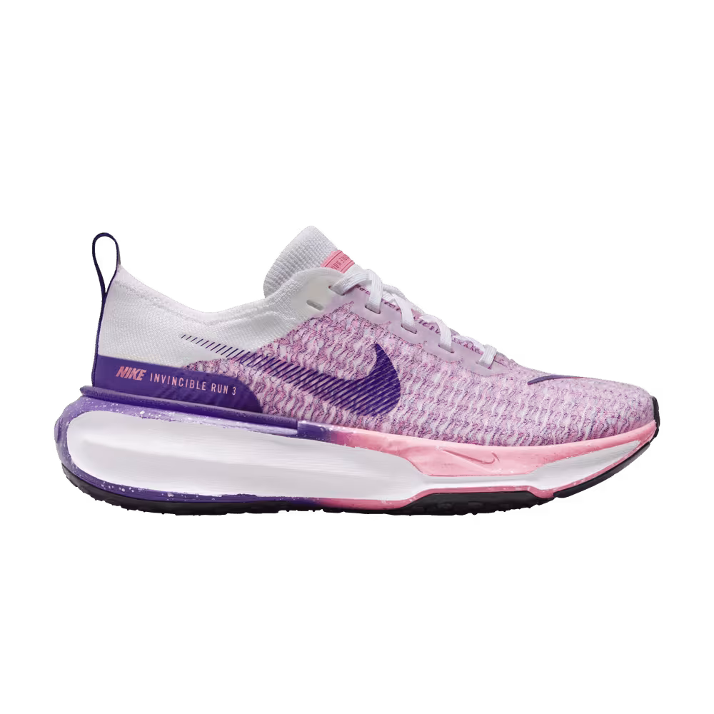 Nike Women's ZoomX Invincible Run Flyknit 3 Coral Chalk