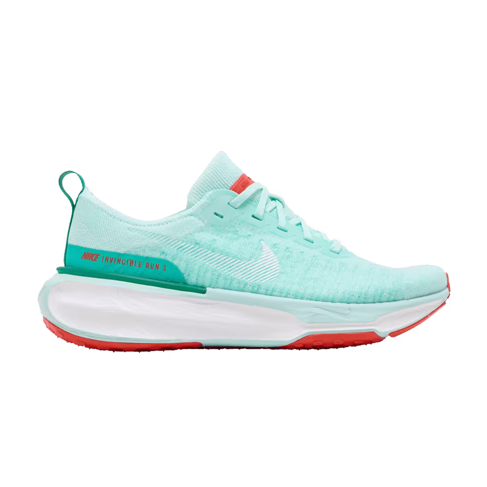 Nike Women's ZoomX Invincible 3 Jade Ice