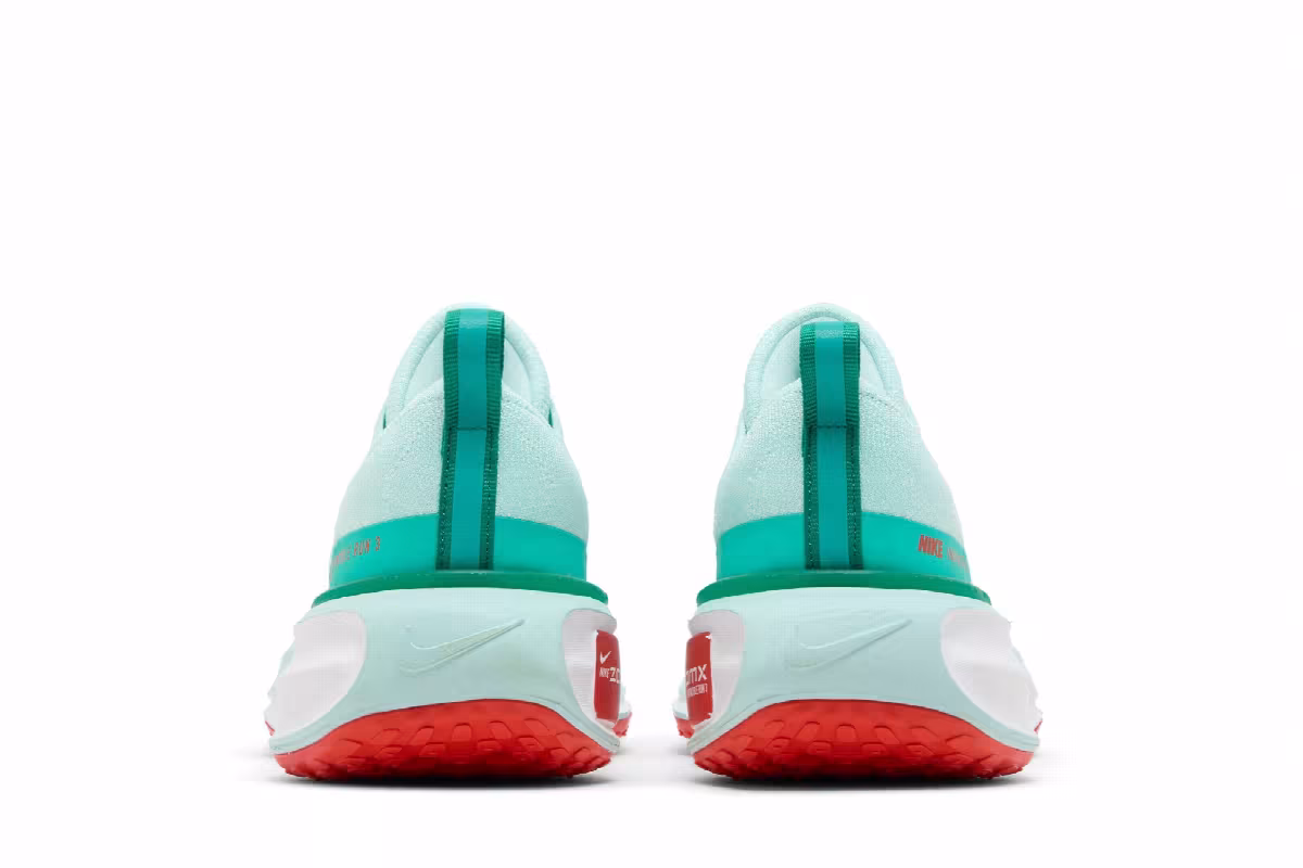 Nike Women's ZoomX Invincible 3 Jade Ice, view 7