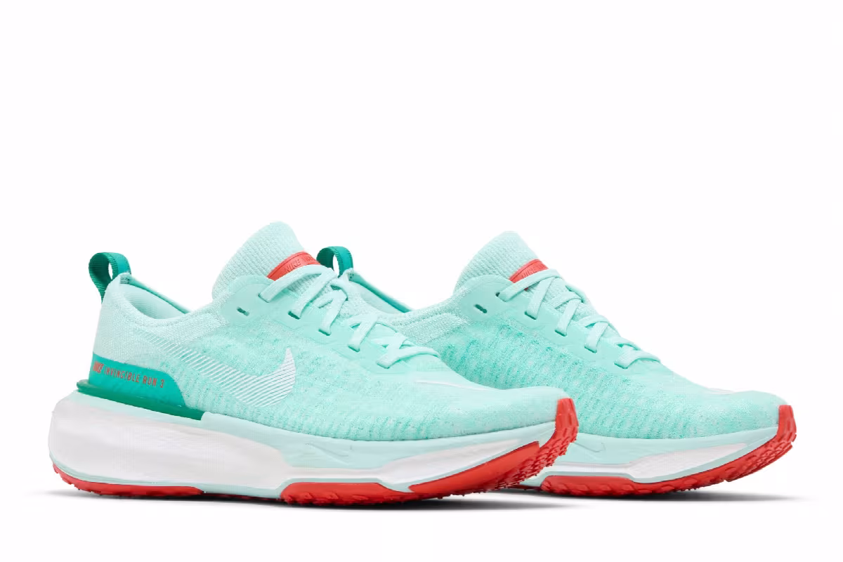 Nike Women's ZoomX Invincible 3 Jade Ice, view 9