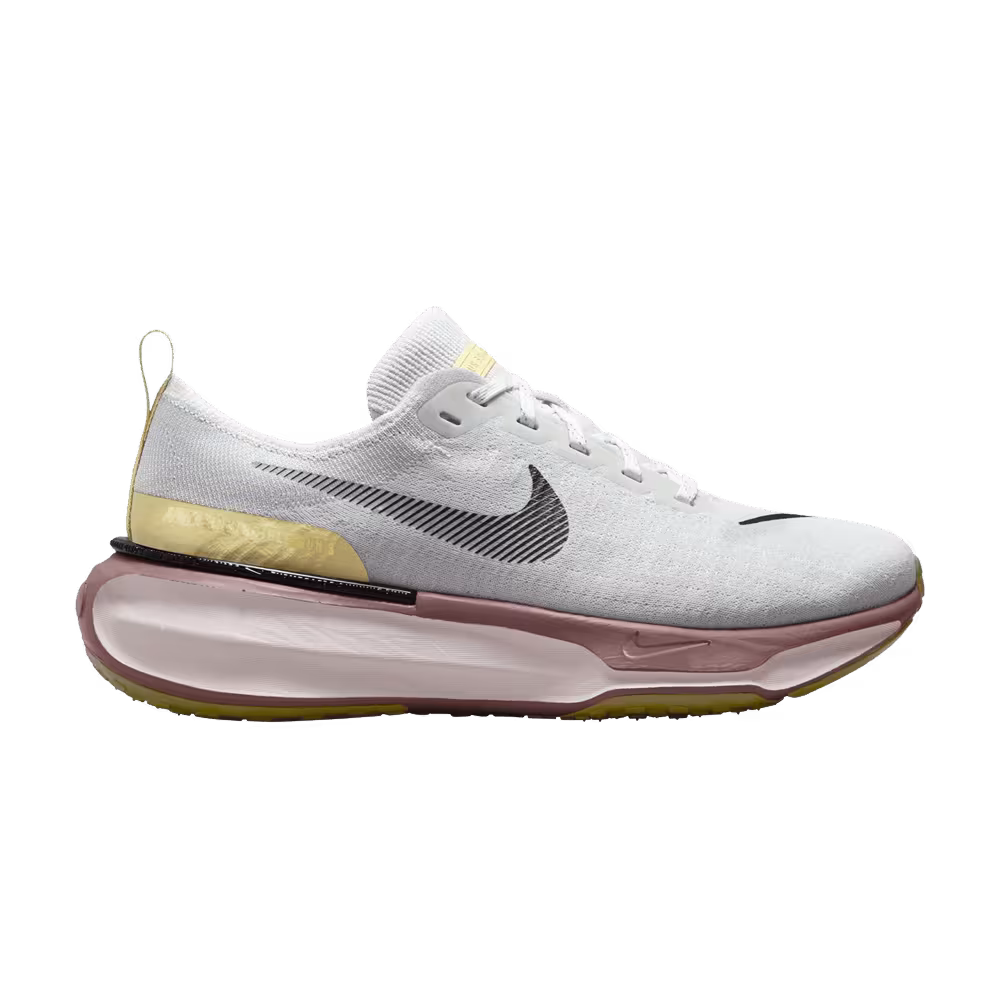 Nike Women's ZoomX Invincible 3 Extra Wide Photon Dust Smokey Mauve