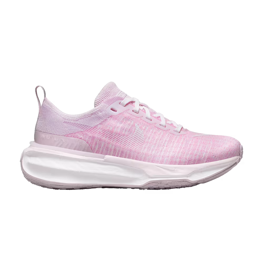 Nike Women's ZoomX Invincible 3 Extra Wide Pink Foam