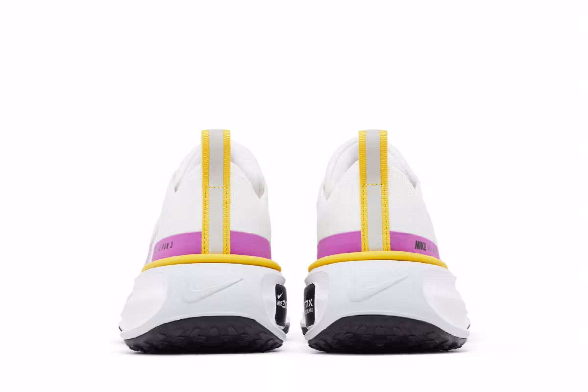 Nike Women's ZoomX Invincible 3 White Vivid Purple, view 7