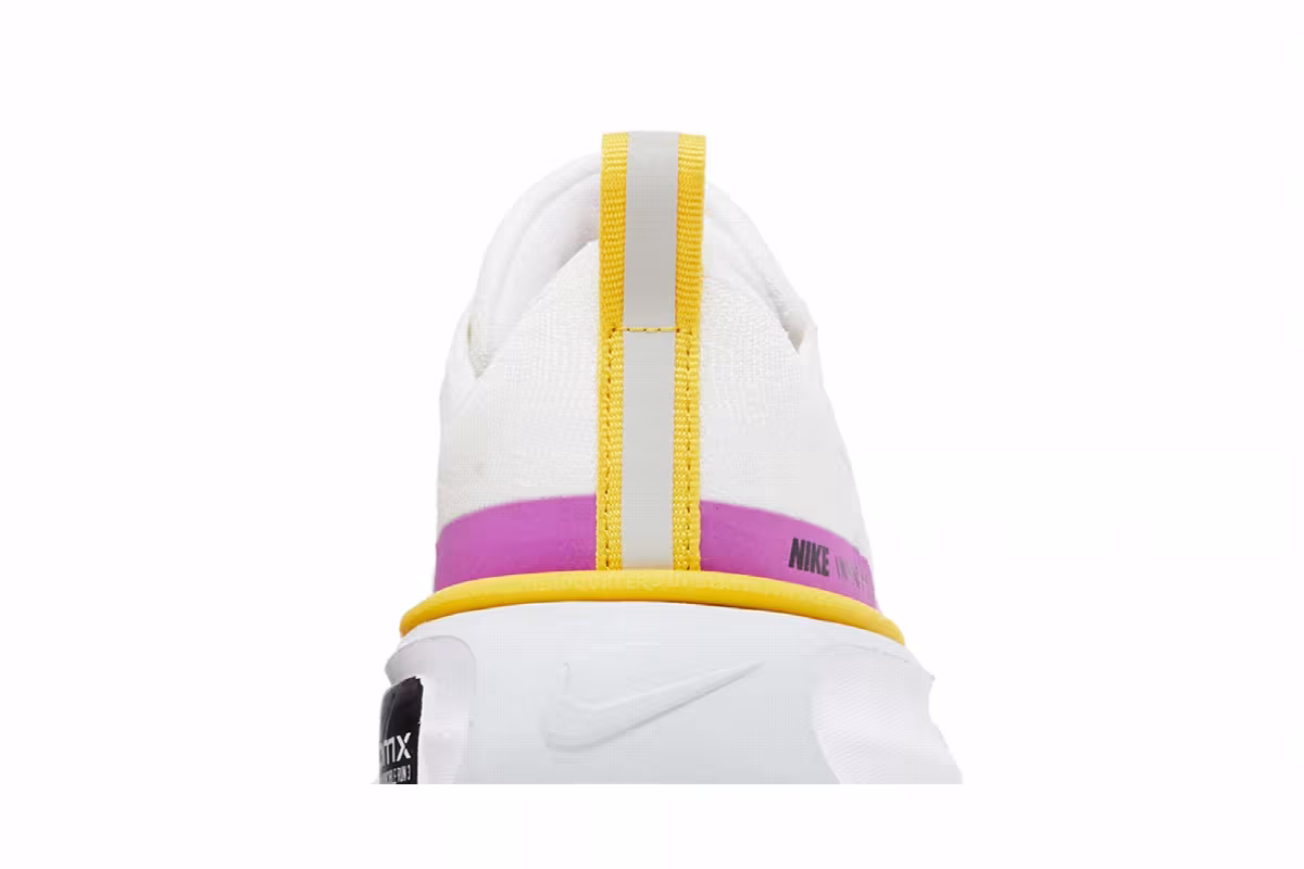 Nike Women's ZoomX Invincible 3 White Vivid Purple, view 8