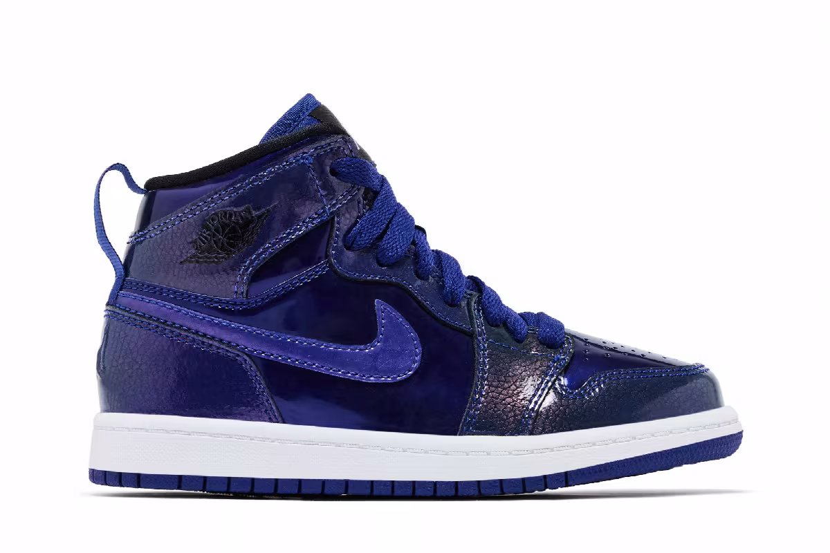 Air Jordan 1 High BP Deep Royal Blue, view 2