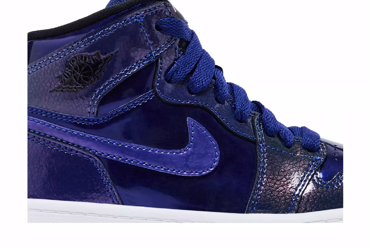 Air Jordan 1 High BP Deep Royal Blue, view 3
