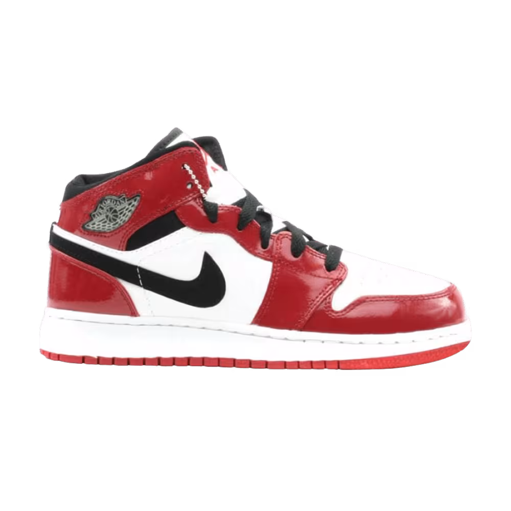 Air Jordan 1 GS Chicago Patent Leahter