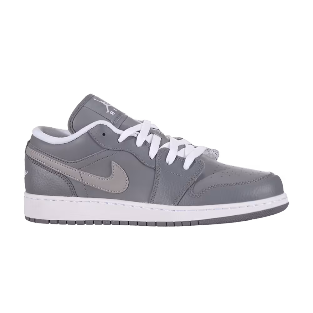 Air Jordan 1 Low GS Cool Grey