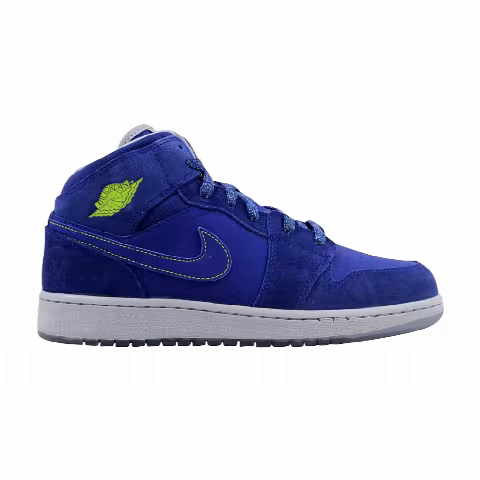 Air Jordan 1 Retro Mid GG 'Deep Royal Blue'